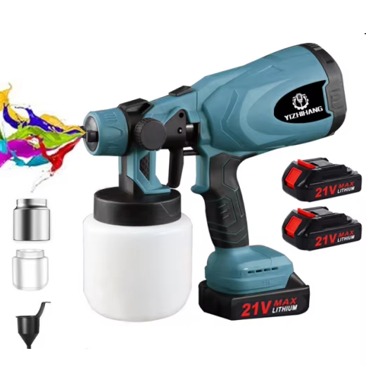 HIGH POWERFUL WIRELESS PAINT SPRAY GUN