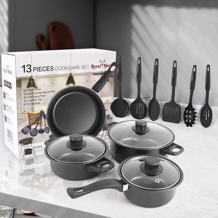 13 pcs cook wear set 