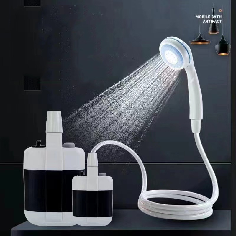 USB Rechargeable Camping Shower