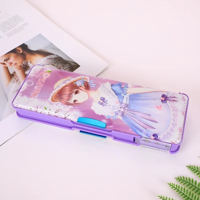 3 in 1 Magnetic Pencil Box