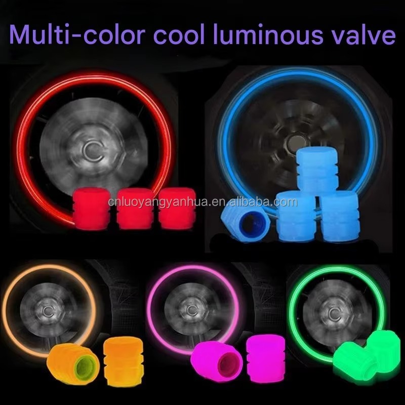 Luminous Wheel Cap (10pcs)