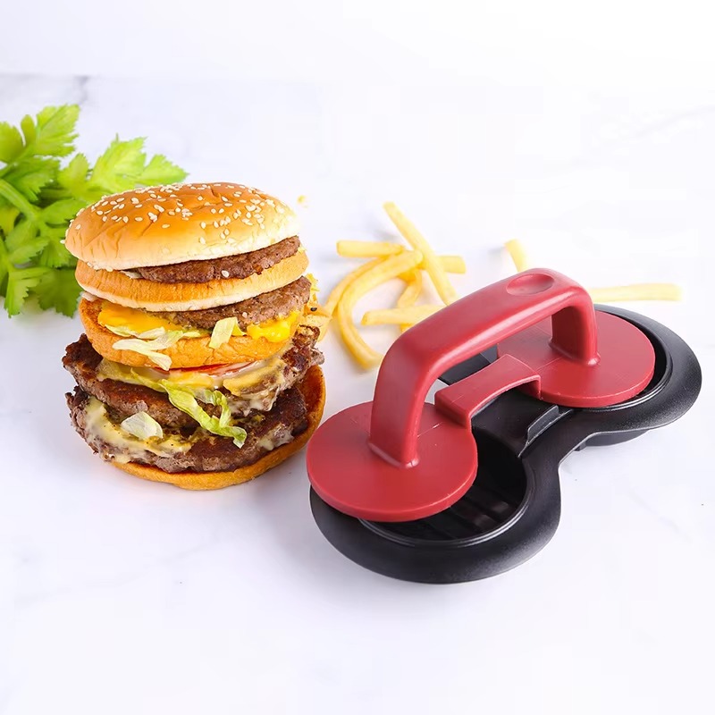 Double Side Burger Patties Maker