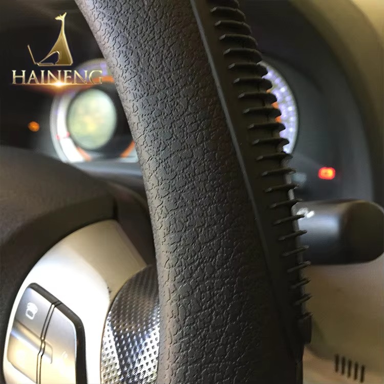 Silicone colour steering wheel cover
