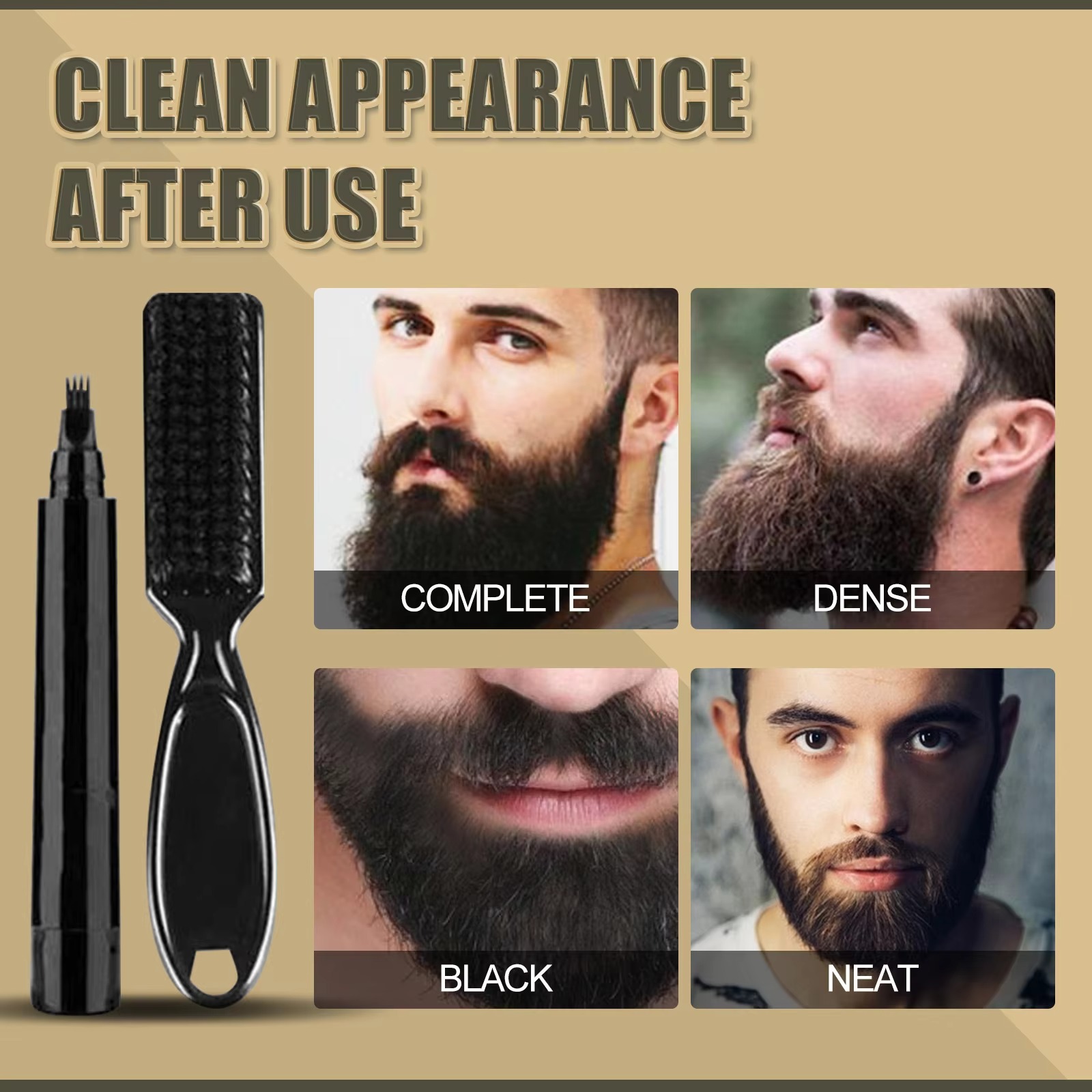 Beard Filler Pen Kit 