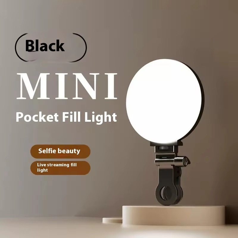 Phone Clip Light Round