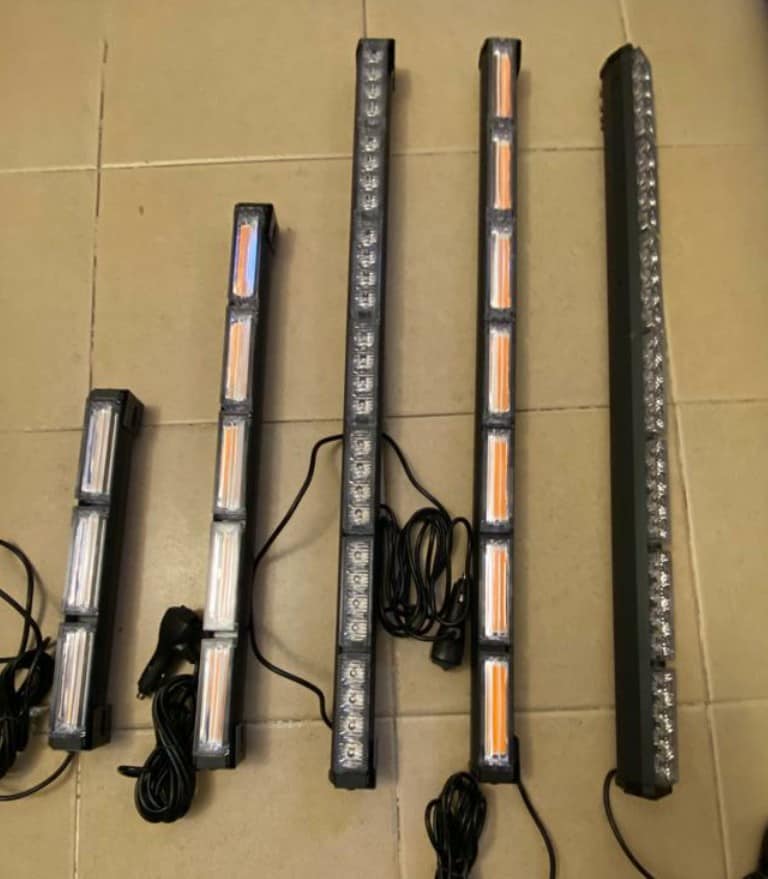 VIP Light Bar Yellow Color