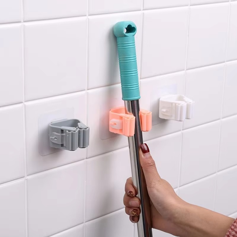 PLASTIC BROOM HOLDER 
