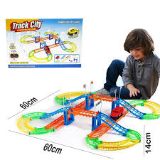 Electric Train Track Toy