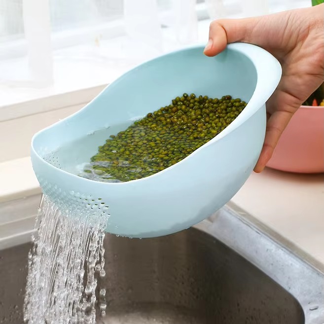 Rice Washing Bowl Strainer