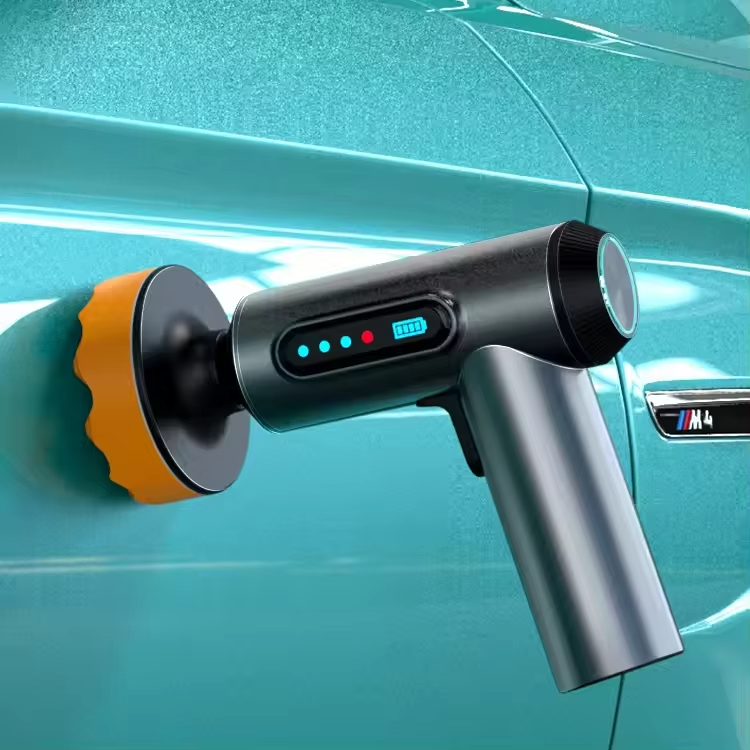Electric Portable Wireless Car Polishing and Waxing Machine 