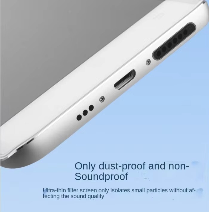 Dust Proof Speaker Sticker