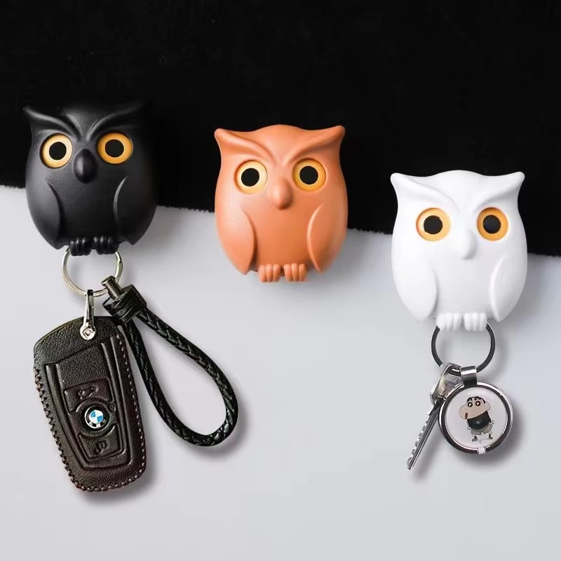 Owl Magnetic Wall Key Holder