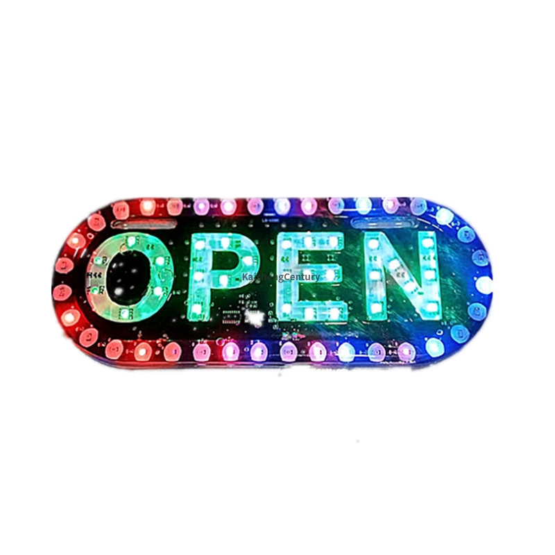 RGB open led light