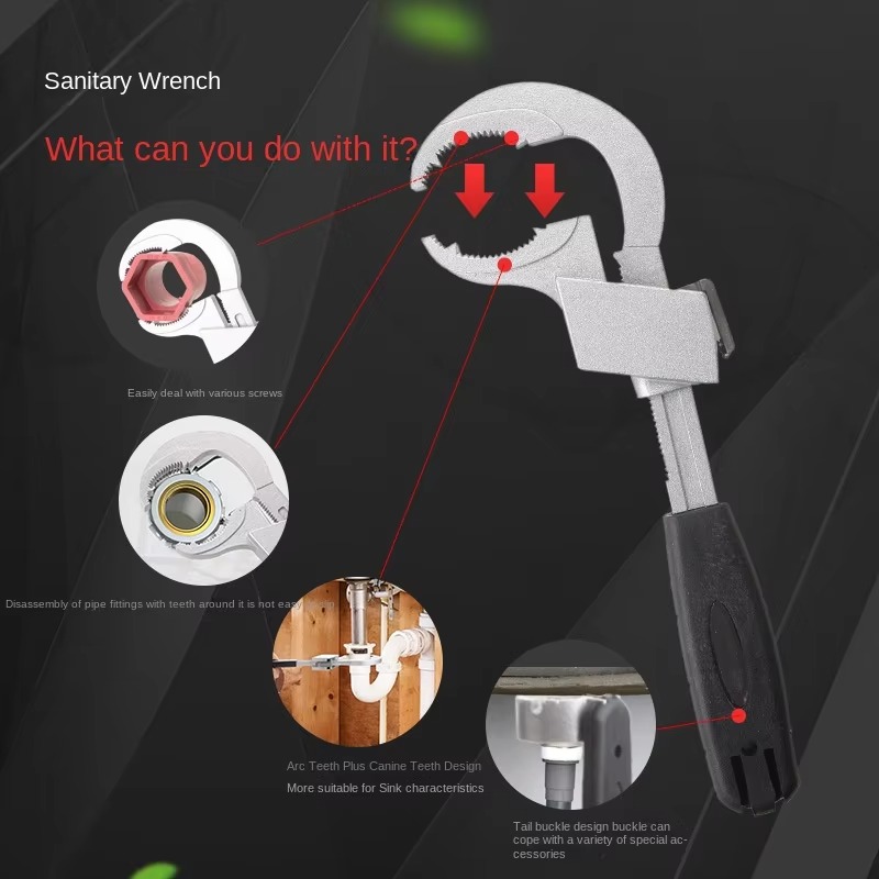 Multifunctional Sink Wrench