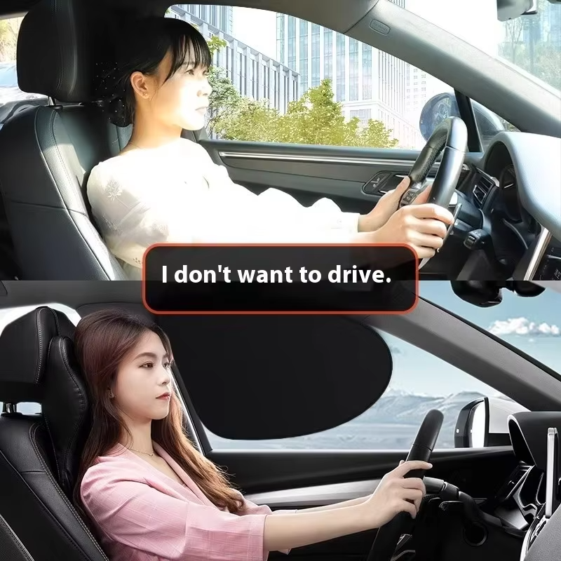 Electrostatic Sun Visor (4 PCS)