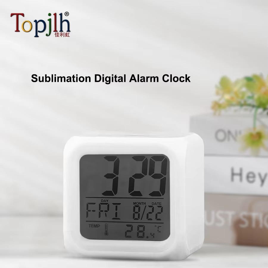 COLOR CHANGE DIGITAL ALARM CLOCK