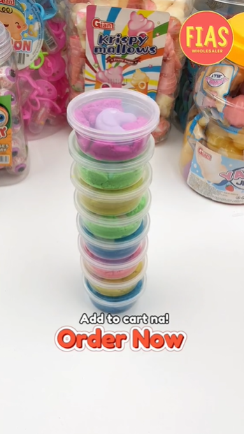 12 Pcs Magic Clay Sand