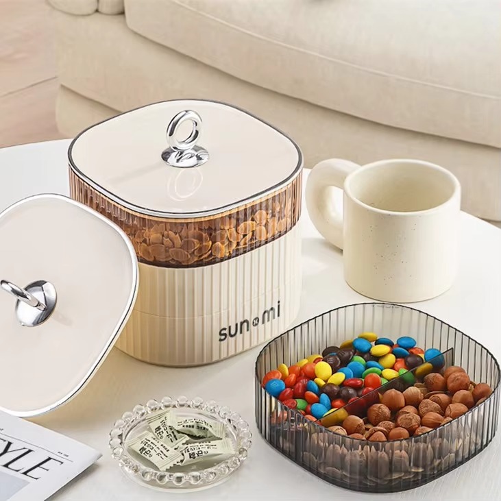 Luxury Three Tier Candy Box 