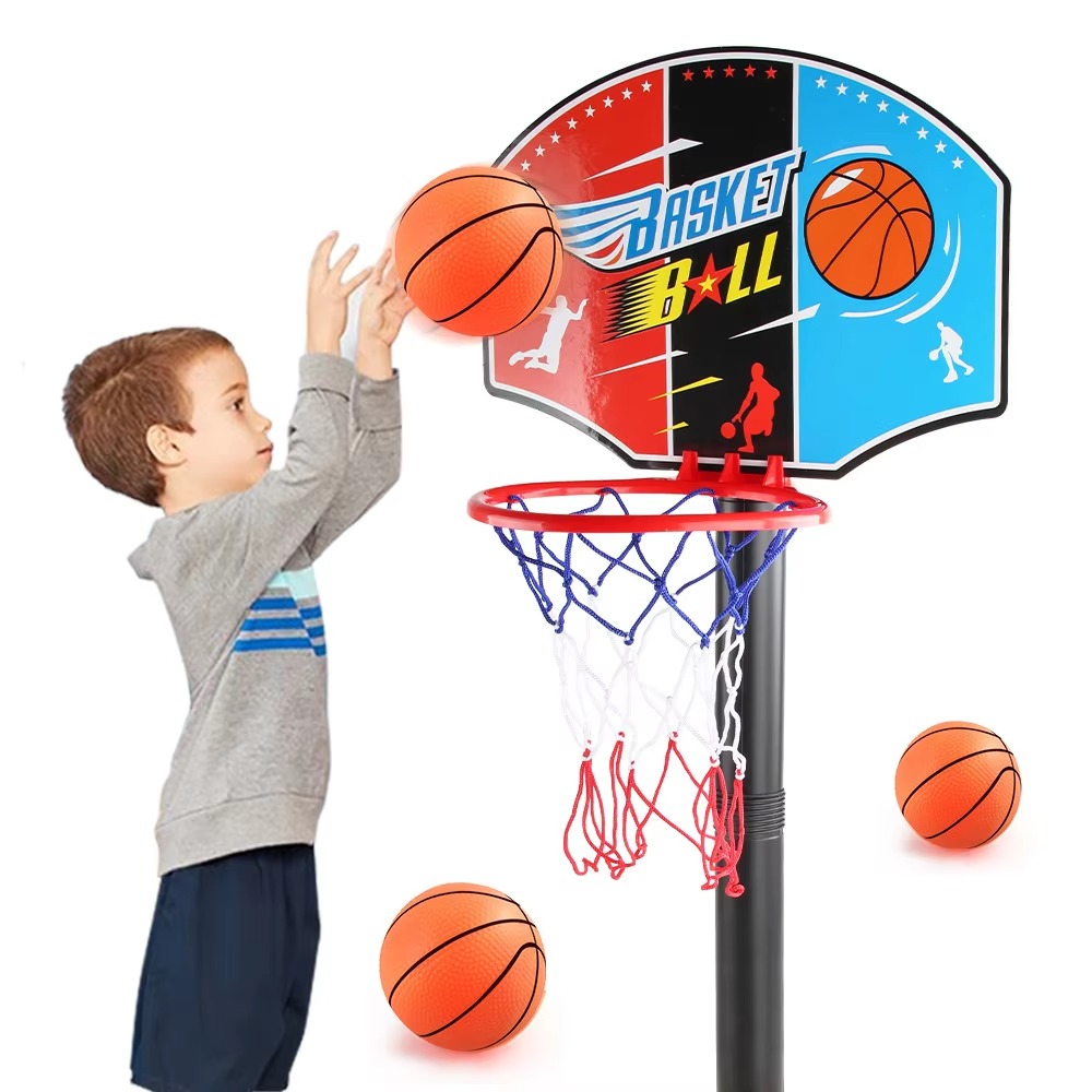 Indoor Outdoor Exercise Basketball Hoops Toys