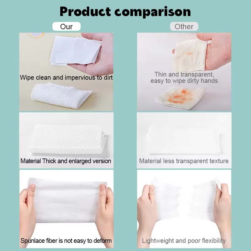64 pcs Comfort Portable Wet Wipe