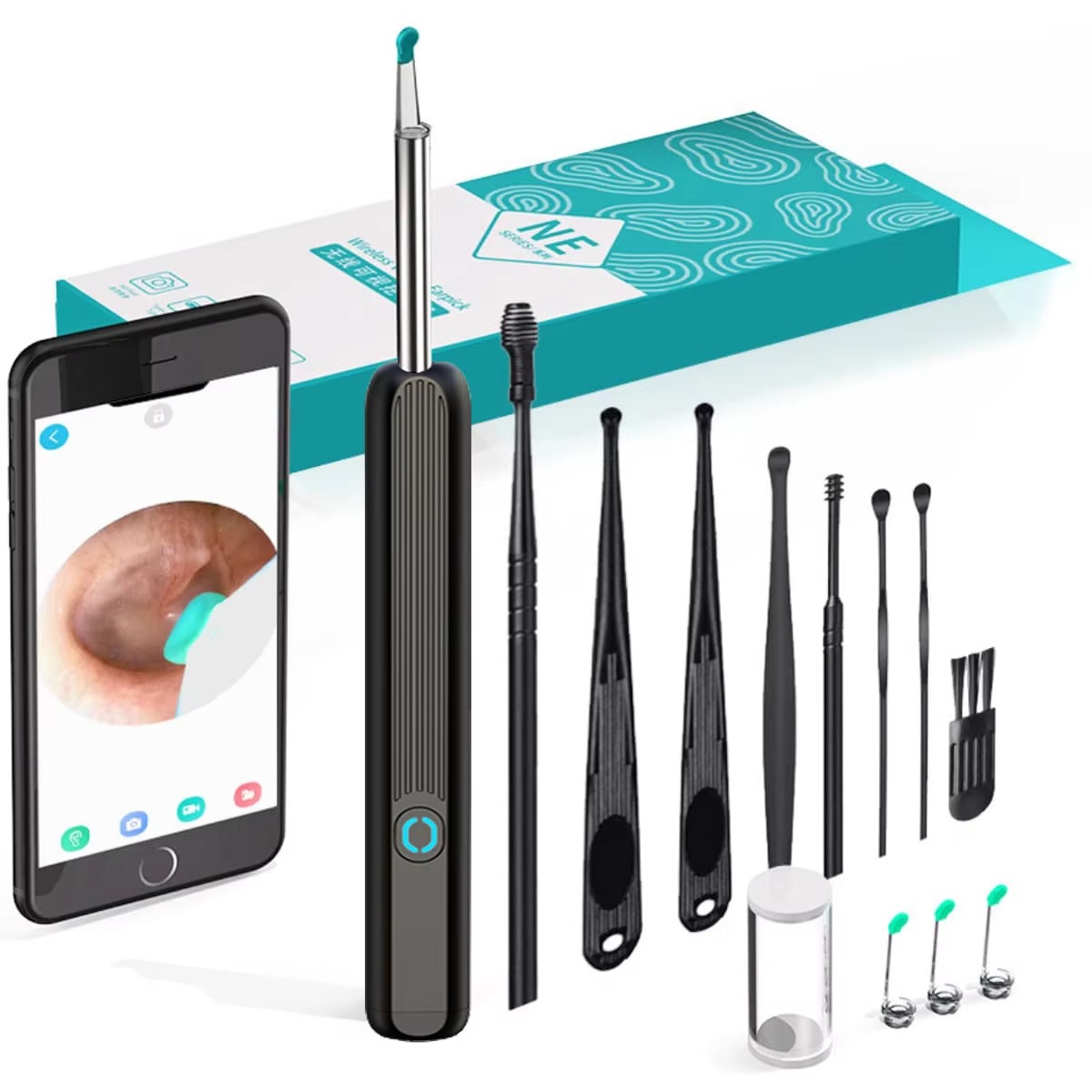 WIRELESS EAR ENDOSCOPE