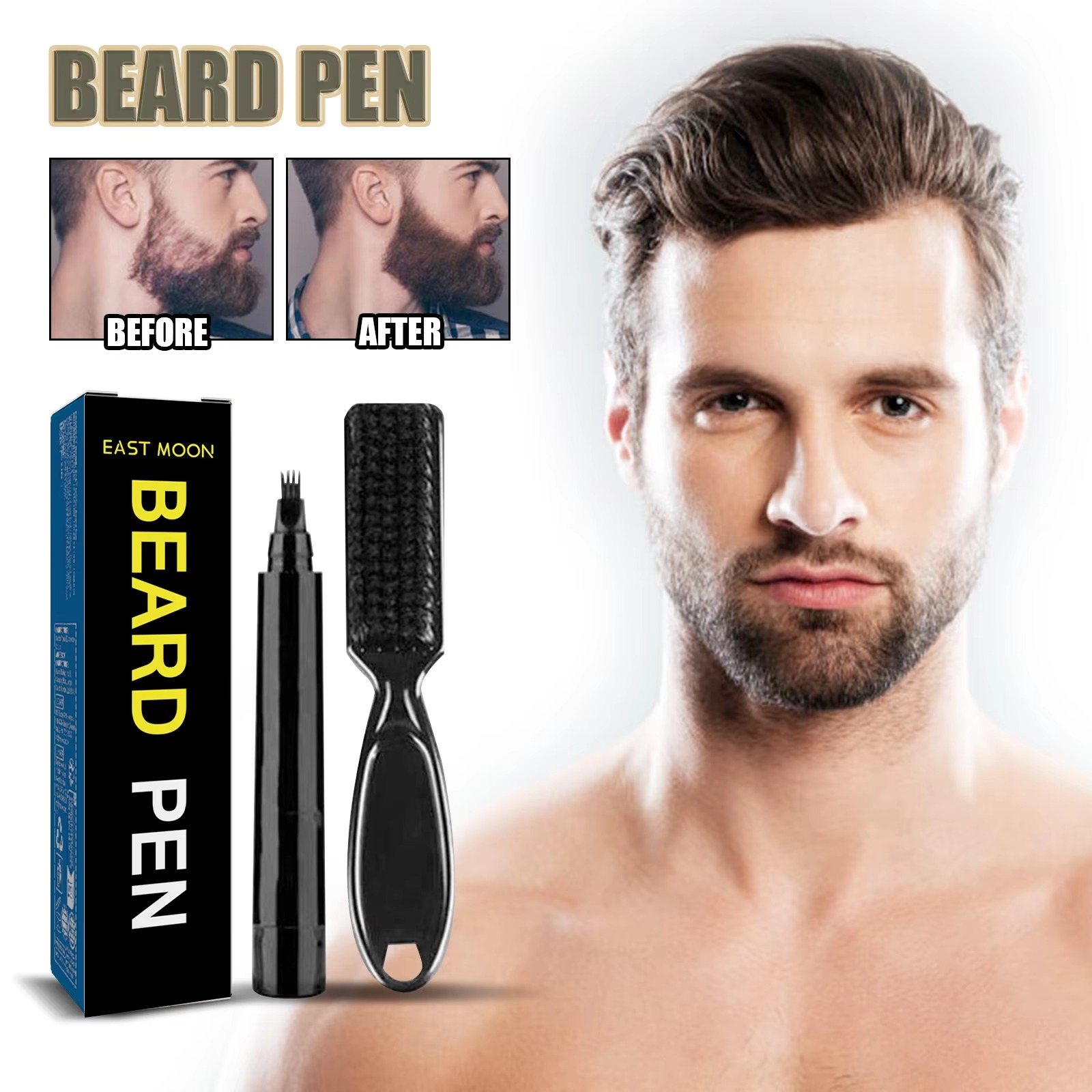 Beard Filler Pen Kit