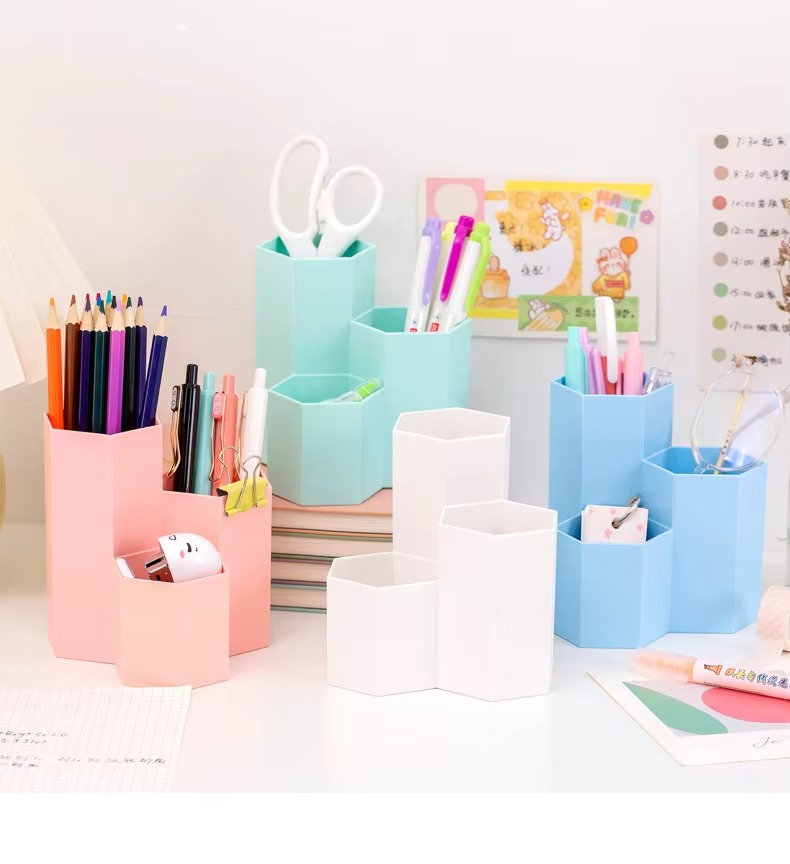 Desk Pen Holder Large Capacity