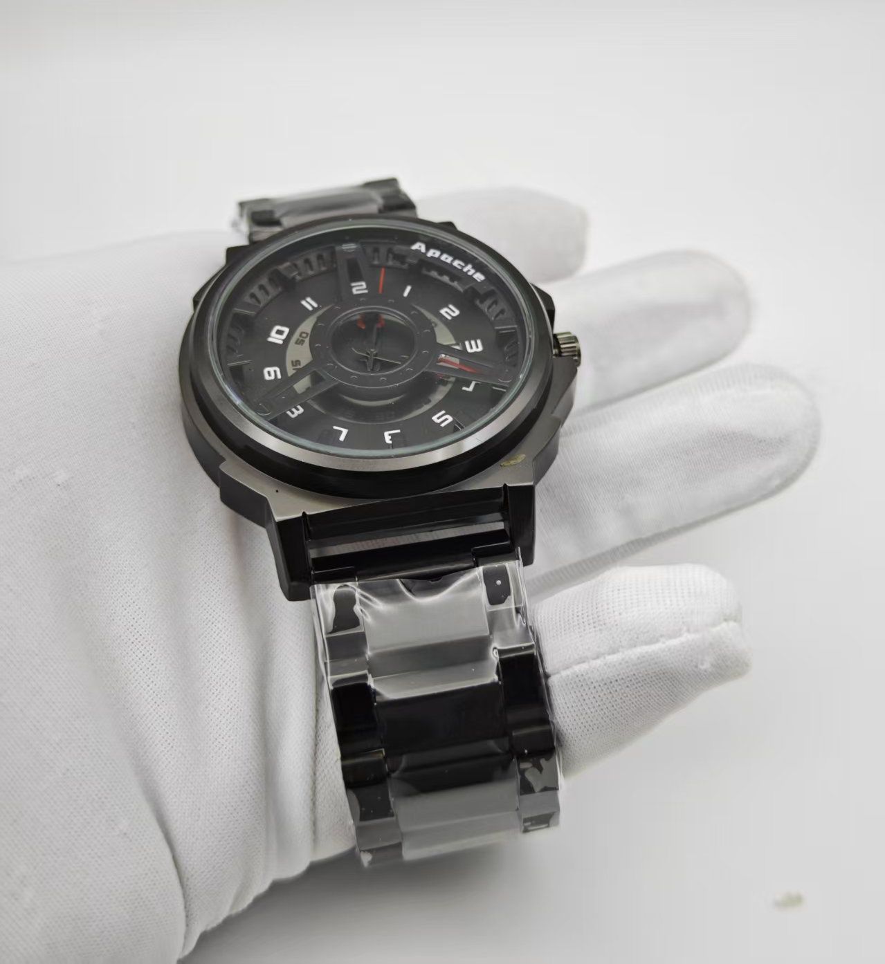 Apache high quality Black chain men’s watch