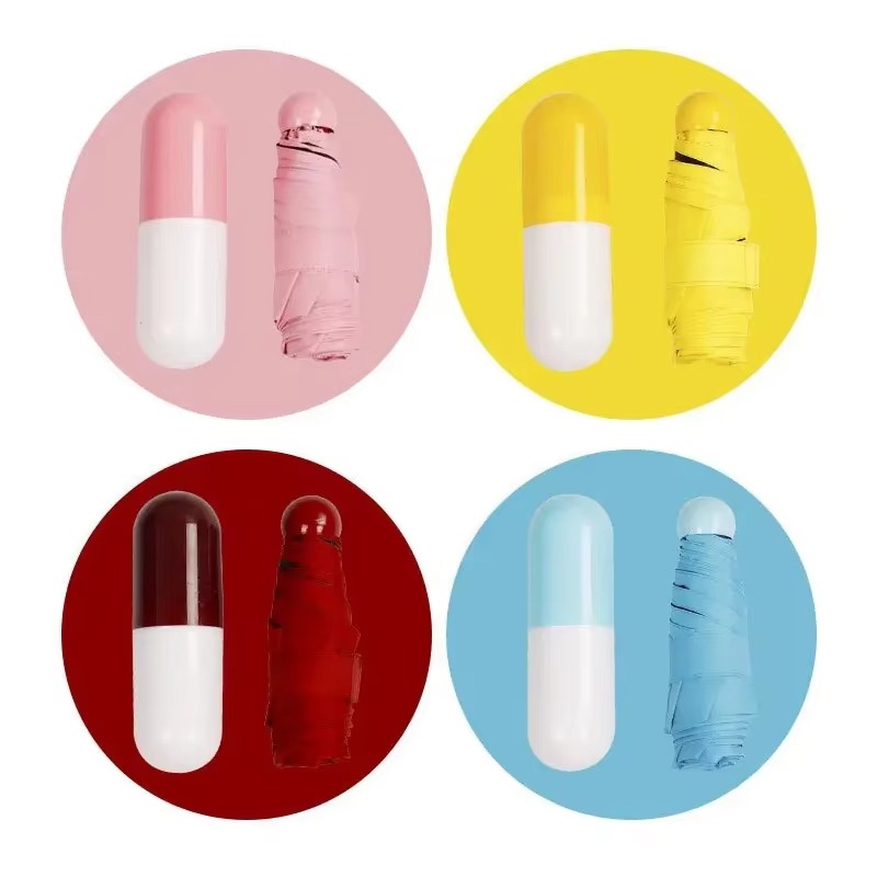 PORTABLE CAPSULE UMBRELLA 