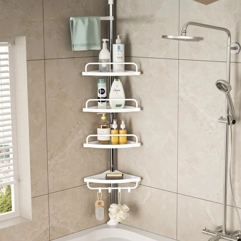 4 Layer Bathroom Wall Rack 