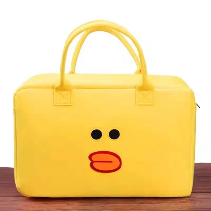 FELT Cartoon Casual Tote Bag