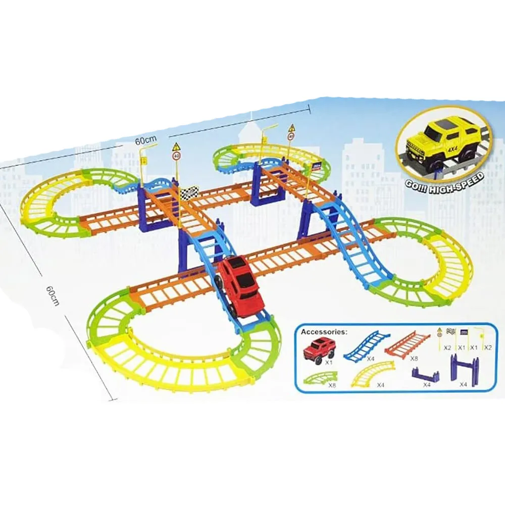 Electric Train Track Toy
