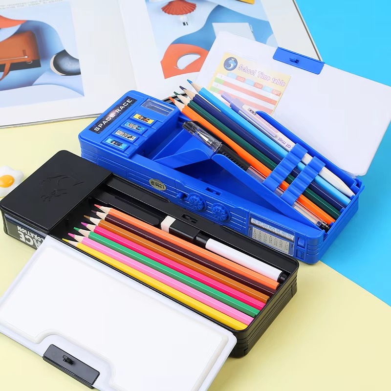 Multifunction Pencil Box