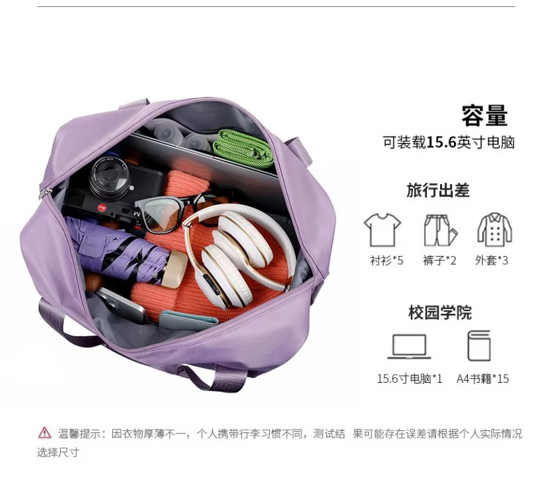 Foldable Travel Bag With Wheels