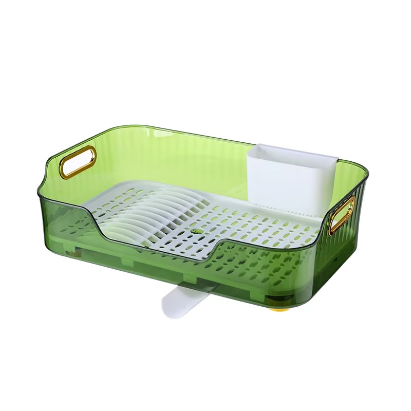 Acrylic Luxury Dish Drain Rack