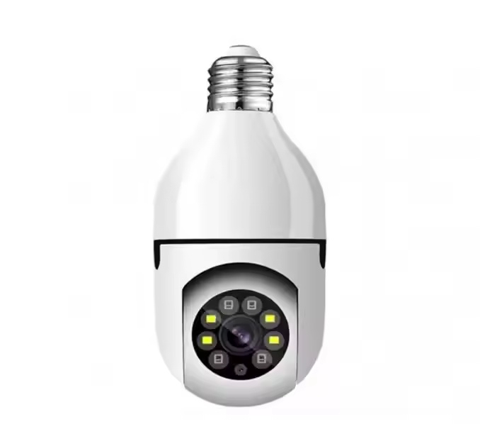 360° wireless Bulb Security Camera