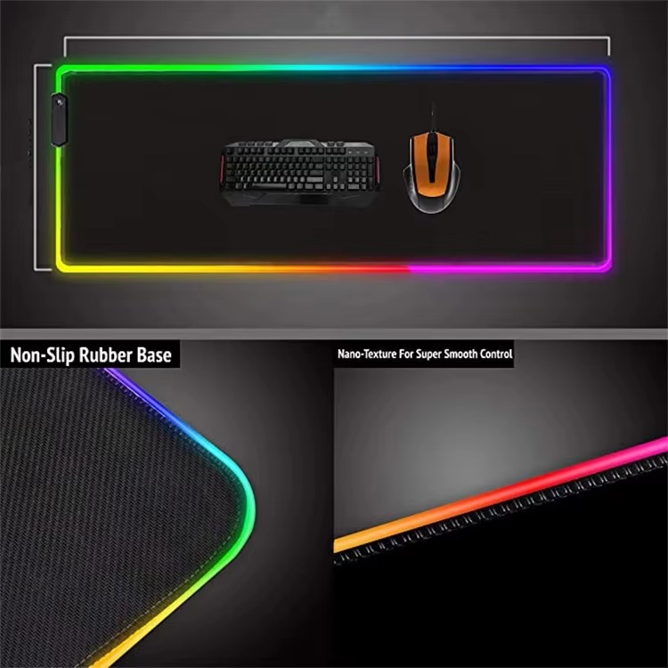 RGB Gaming Mouse Pad XL