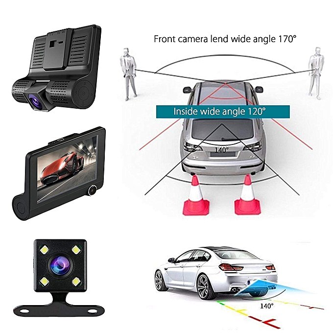 Car DVR Camera Recorder