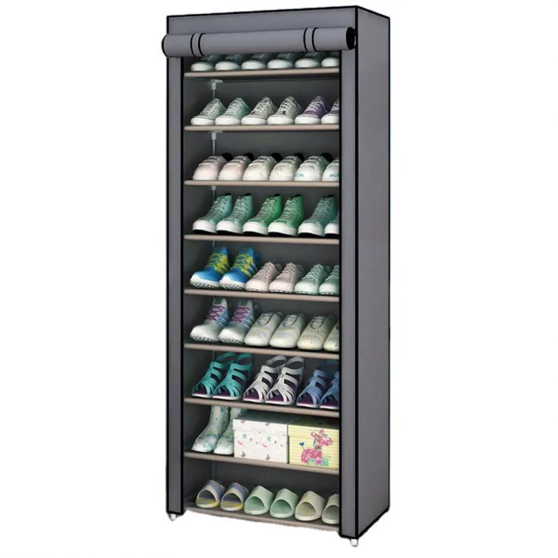 9 layer shoe rack