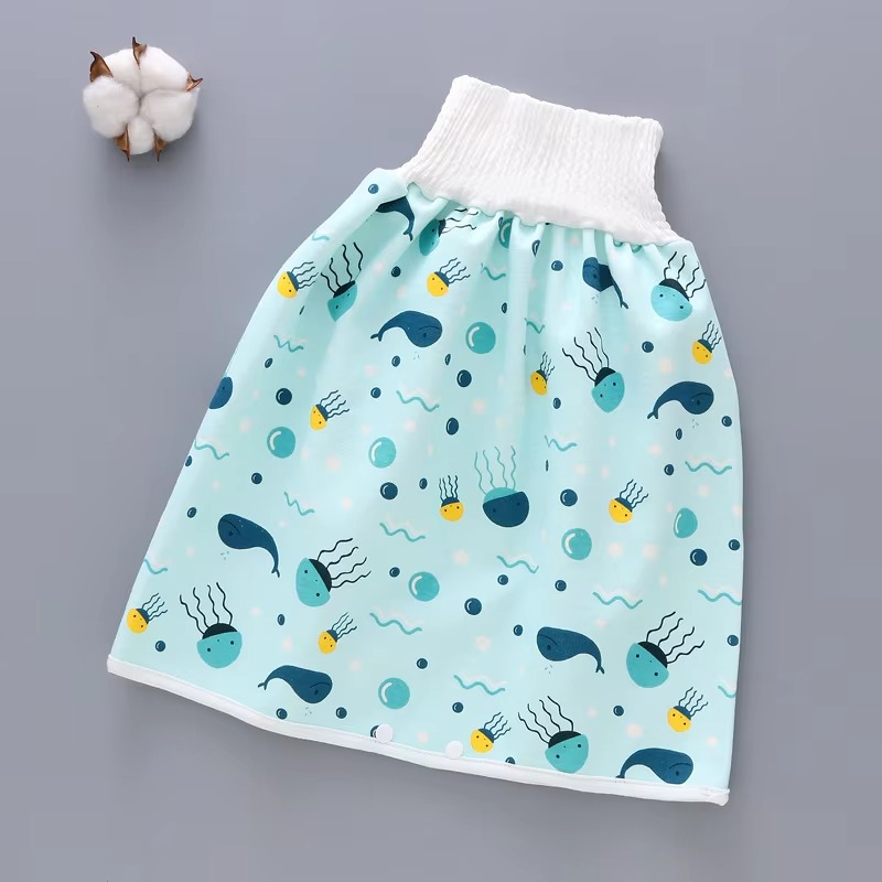 Baby washable diaper skirt 