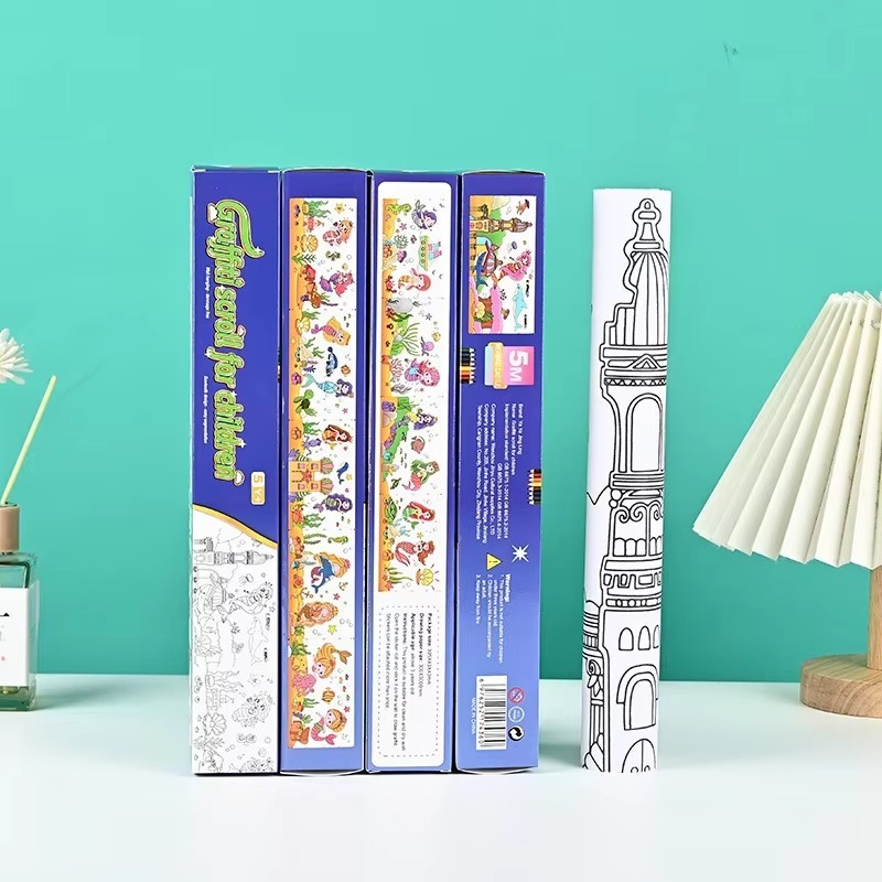 Kids Graffiti Color Paper 3M