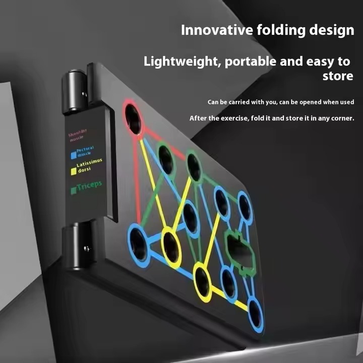Foldable Pushup Board