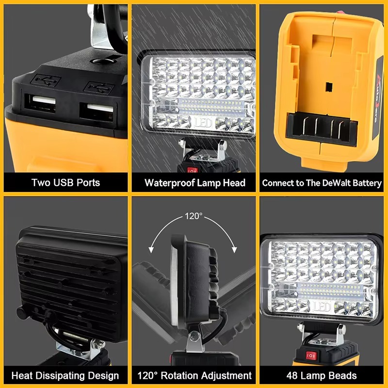 Cordless Work Light