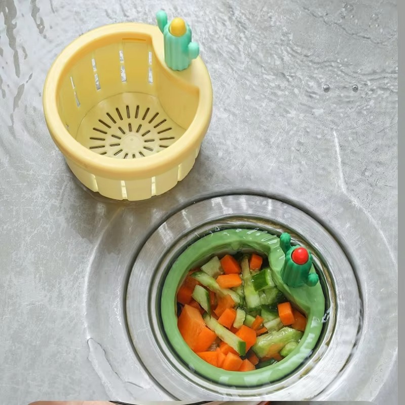 Cactus Sink Stainer Basket 