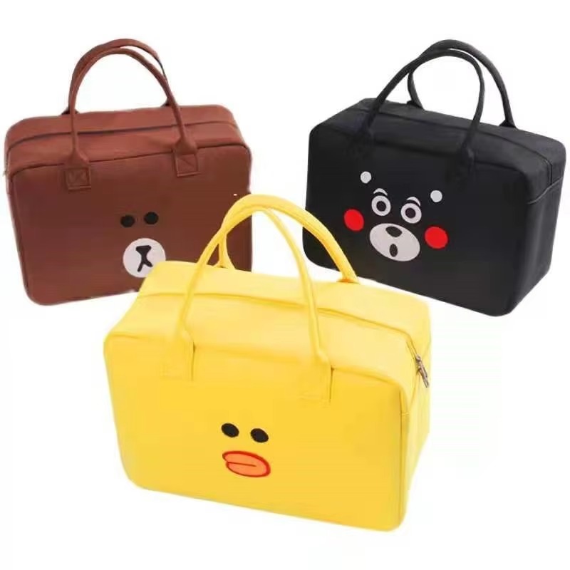 FELT Cartoon Casual Tote Bag