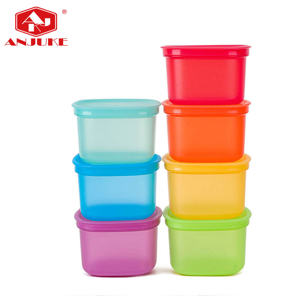 10 pcs Airtight Refrigerator Food Storage Container 