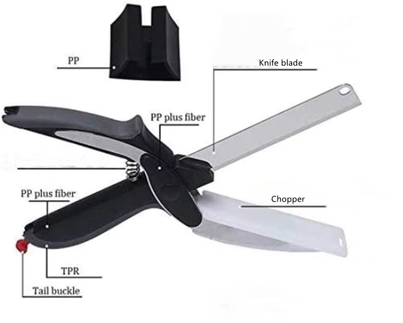 2 IN 1 CLEVER CUTTER 