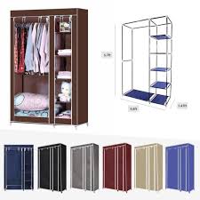 Freestanding Wardrobe Organizer