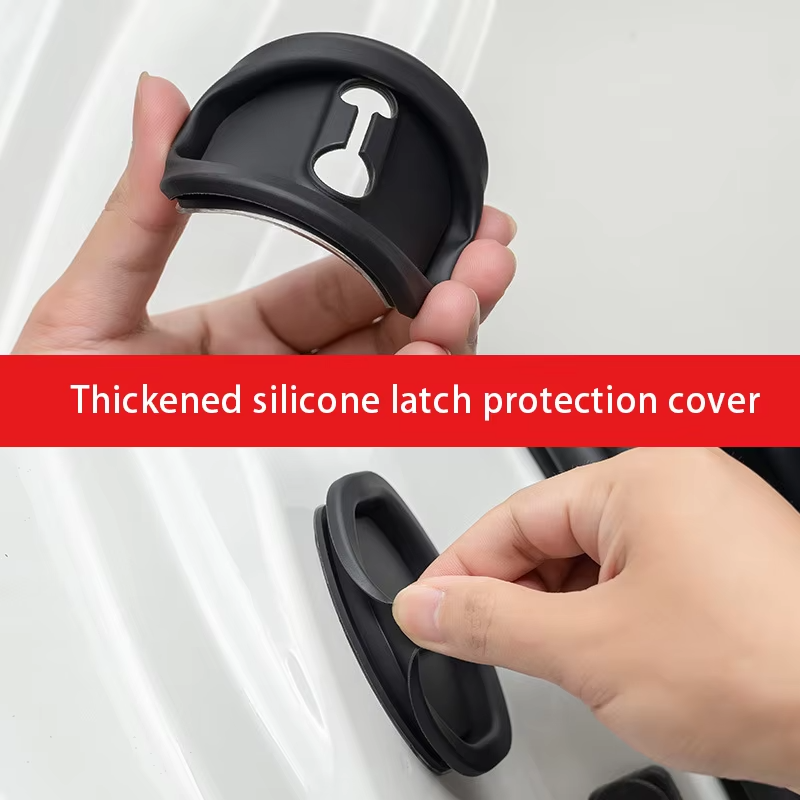 4 Pcs Car Door Lock Protective
