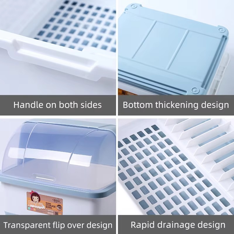 Dish Rack With Cover 